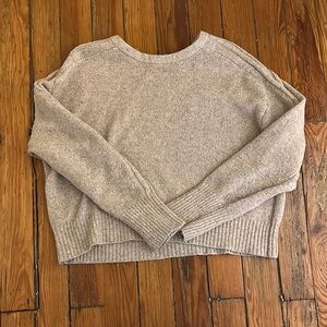 Women's Beige Sweater